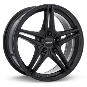 RTX Wheels – Bern – Black – 15″x6.5″ 38mm – All weather Wheels – 082036